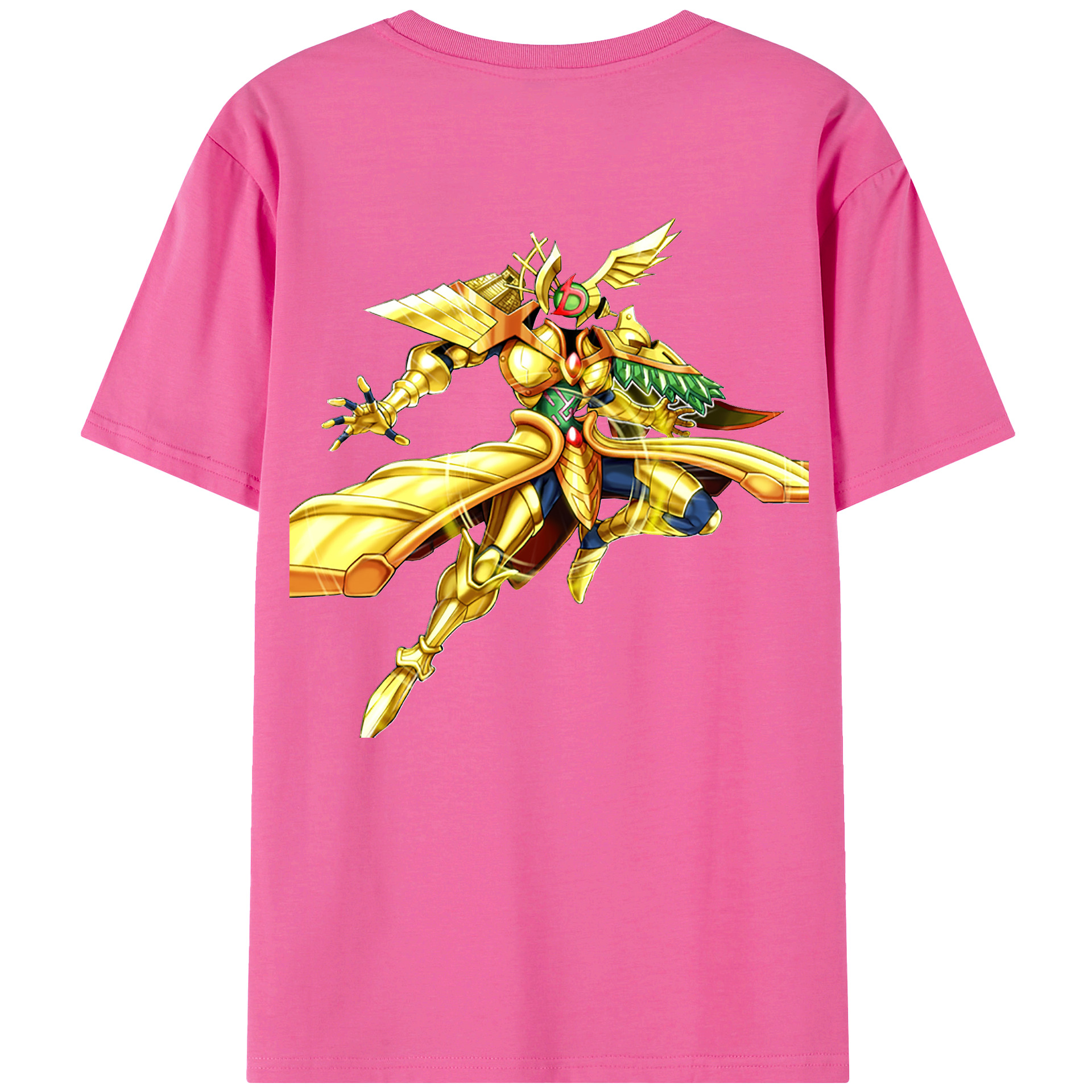（画像用） 遊☆戯☆王 Yu-Gi-Oh! レディース半袖Tシャツ(バックプリント)